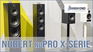 Nubert nuPro X Lautsprecher Serie vorgestellt [upl. by Stephana]