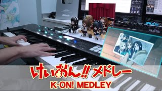 KON PIANO MEDLEY 150000 Subscribers  KON 10th Year Anniversary Special [upl. by Aisinoid]