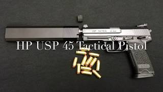 HK USP 45 Tactical Pistol with Silencer Co Osprey 45 [upl. by Odlaniger243]