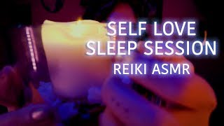 Self Love Prioritizing Your Personal Needs Sleep Reiki ASMR [upl. by Vanna]