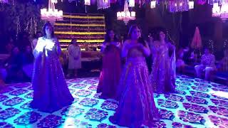 Desan da raja mehendi dance performance  bride dance  choreography by Wedancebyzh [upl. by Rattray]