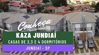 Conheça o KAZA Jundiaí  Condomínio fechado de casas a 25min do Rodoanel [upl. by Iramohs819]