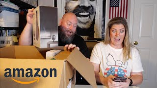 I bought an ELECTRONICS Amazon Returns Pallet  SONY amp MORE [upl. by Lancelot]