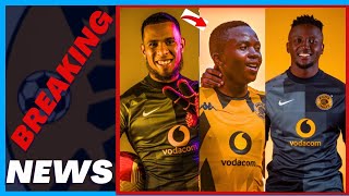 BREAKING NEWS KAIZER CHIEFS TRANSFER NEWS PSL transfer news Mshini Ngcobo Bvuma [upl. by Toh]