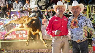 ¡LLEGARON A TIERRAS MICHOACANAS A TOPARLE A PURO BUENO LOS TOROS FANTÁSTICOS DE R SUEÑO DE GLORIA [upl. by Nonnad461]