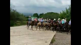 Cabalgata TECERCA 2017 CHICONTEPEC VERACRUZ [upl. by Thomas434]