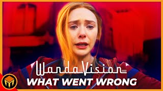 A DISAPPOINTING Finale  WandaVision Analysis [upl. by Anaila]