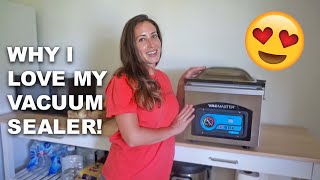 Why I LOVE My VacMaster Machine VP230 Review [upl. by Emelia]