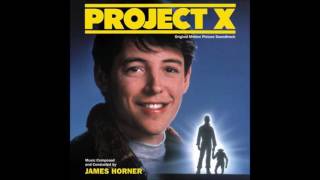 08  Bluebeards Flight  James Horner  Project X [upl. by Lozar]