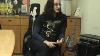 Geddy Lee Interview part 1 of 2 [upl. by Analah]