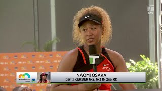 Naomi Osaka winning our hearts and the AO  Australian Open 2019 [upl. by Riek]