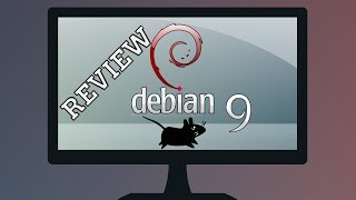 Debian 9 Stretch Xfce review  The Best Xfce distro [upl. by Sair]