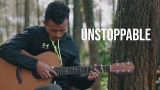 Unstoppable  Sia  Fingerstyle Guitar Cover🎸 [upl. by Paulette]