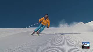 Top Pistenqualität in der Aletsch Arena skiyoulater [upl. by Iccir]