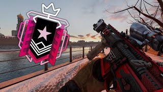 THE BEST CONSOLE SETTINGS  Solo to Champ PS5XBOX Rainbow Six Siege Champion Ranked [upl. by Ho]