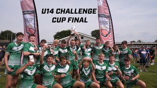 U14s CHALLENGE CUP FINAL HULL DOCKERS V WEST HULL 2022 [upl. by Thagard]