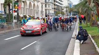 RESUMEN 7 ETAPA PARIS NIZA 2024 EGAN BERNAL [upl. by Nollid]