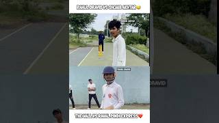 Shoaib Akhtar vs Rahul Dravid😆The wall for a Reason😅 Part5 shorts cricket funny [upl. by Roobbie]