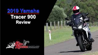 2019 Yamaha Tracer 900  Bike Review [upl. by Ahsekad299]