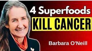 4 AntiInflammatory Foods That Kill Cancer and Burn Fat Barbara O’Neill [upl. by Mahau983]