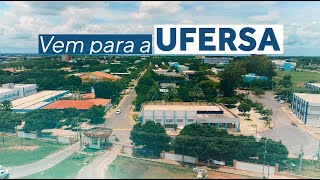 Vem para a Ufersa  Institucional  UFERSA [upl. by Llabmik]