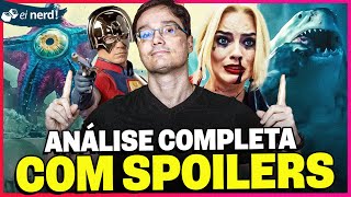 É BOM MAS NÃO O MELHOR ESQUADRÃO SUICIDA 2  Review COMPLETO Com Spoilers [upl. by Rother255]