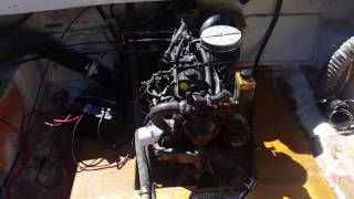 starting problems  high idle mercruiser 30 [upl. by Cormack]