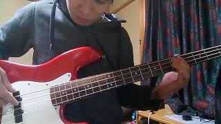 THIS BANDkahit ayaw mo na bass cover [upl. by Evante586]