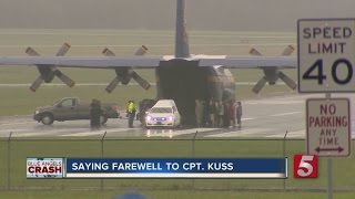 Smyrna Says Farewell To Captain Kuss [upl. by Gombosi]