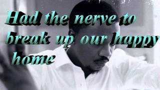 Anthony Hamilton  I tried Lyrics [upl. by Farrow791]