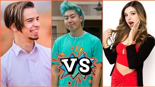 Branson Tannerites VS ZHC VS Brianna Mizura  Lifestyle  Comparison  Interesting Facts [upl. by Eynenihc899]