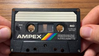 Cassettes 44 Ampex Profi amp 3M [upl. by Talich]