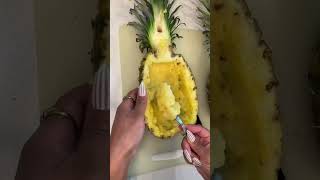 Jerk BBQ Chicken Pineapple Bowl air fryer recipe [upl. by Madanhoj704]