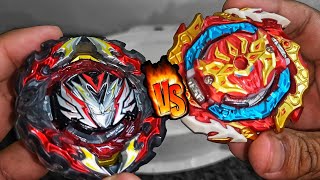 Prominence Valkyrie VS Astral Spriggan  TRANSFORMERS BEY VS LAST SPRIGGAN BEYBLADE  Payne VS Shu [upl. by Lina574]