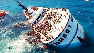 TOP SHIP amp BOAT FAILS COMPILATION  SHIP IN STORM  BEST SHIP LAUNCHING 2023 [upl. by Ythomit31]