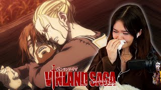 The Road Home  Vinland Saga Season 2 Episode 17 REACTION [upl. by Byrdie]