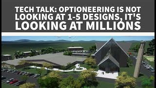 Optioneering is Not Looking at 15 Designs Its Looking at Millions [upl. by Aihsiym756]