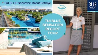 TUI BLUE Sensatori Barut Fethiye  Resort Tour [upl. by Akimrej374]