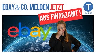 10 Dinge die eBay amp Co JETZT ans Finanzamt melden [upl. by Airel611]