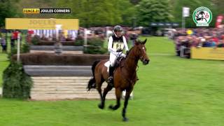 Ingrid Klimkes leading cross country round MMBHT 2017 [upl. by Eerbua]