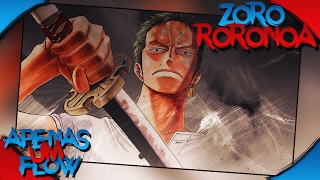 Rap Do Roronoa Zoro One Piece l Tributo l Jki [upl. by Yaresed]