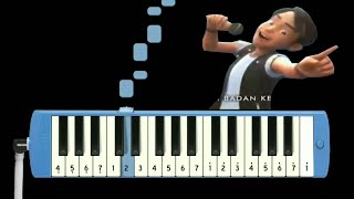 Not Pianika Abang Iz Nyanyi lagu Rock  Upin Ipin Juara Karaoke [upl. by Nnairahs726]