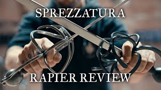 FINALLY New swords for real RAPIER ENTHUSIASTS by Malleus Martialis [upl. by Falo]