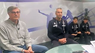 📺 RTTR VOLLEY  Puntata nº 8 del 27 novembre 2023 ospiti Ripasarti e Conci [upl. by Llerrit]