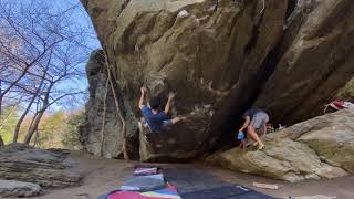 Lorimer Park Bouldering  Soulja Boy Left Post Break V1011 [upl. by Sebastian]