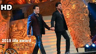 2019 SALMAN KHAN AND SHARUKH KHAN AWARD SHOW [upl. by Ludmilla282]