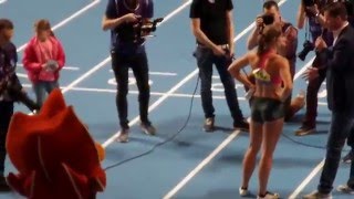 Dafne schippers nk 2016 [upl. by Divine]