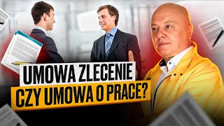 Umowa zlecenie czy umowa o prace  Jak działa Agencja Pracy cz2 [upl. by Otrebire]