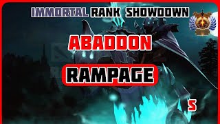 ⚔️ Abaddon  Rampage in 735b  Dota 2 🛡️dota2 [upl. by Ender]