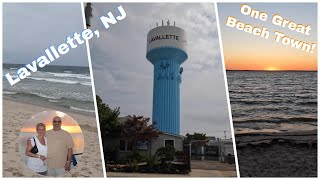 Lavallette NJ The Sexiest Small Beach Town In New Jersey [upl. by Ahsie103]